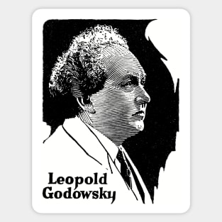 Leopold Godowsky, Pianist Sticker